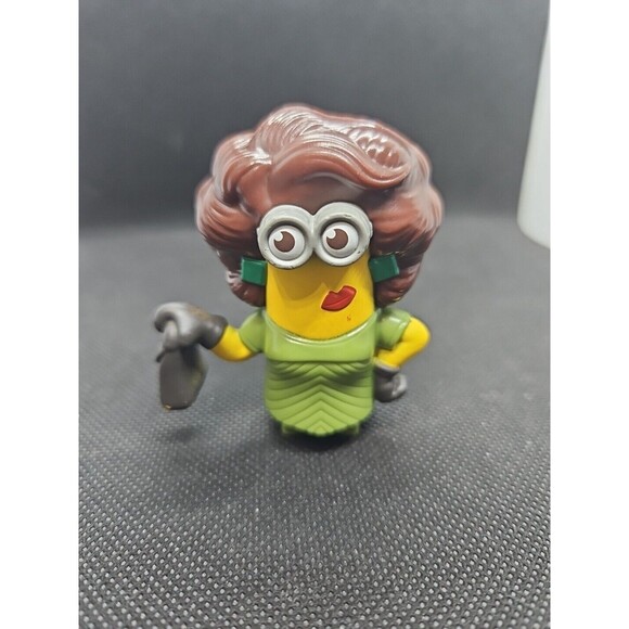 Lady Despicable Me Minion McDonald’s Happy Meal Toy Figurine 2019 - Picture 2 of 7
